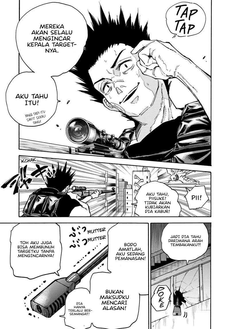 Sakamoto Days Chapter 136 Gambar 12