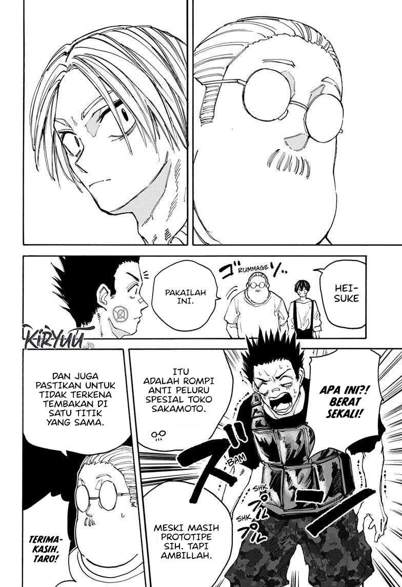 Sakamoto Days Chapter 136 Gambar 5