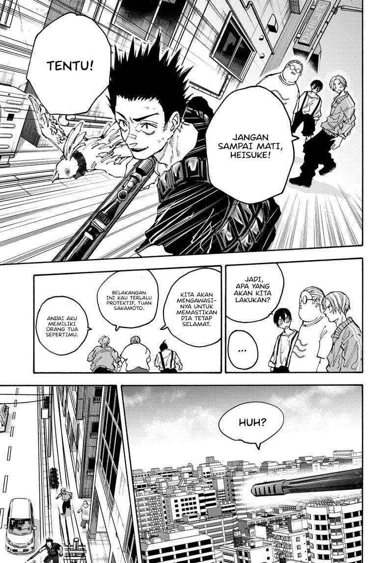 Sakamoto Days Chapter 136 Gambar 6