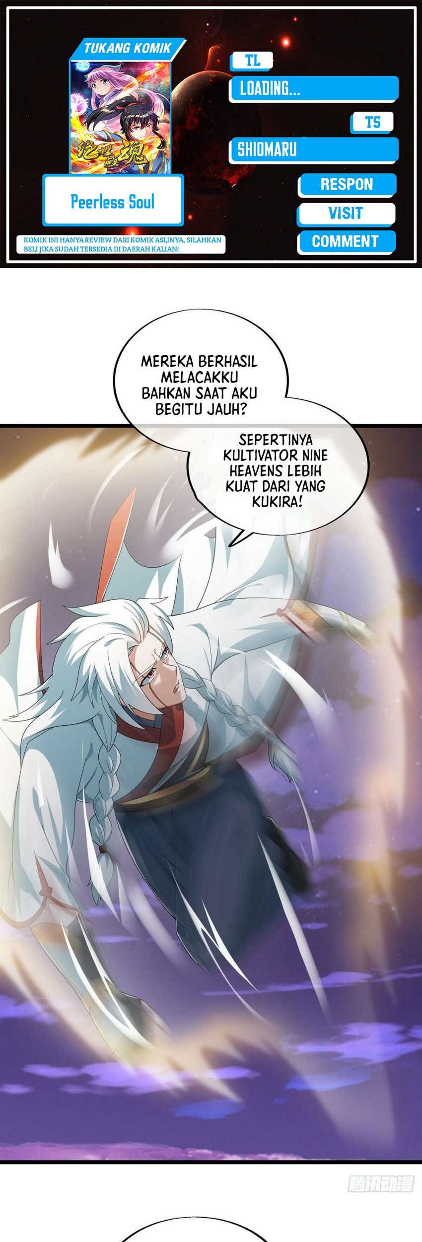 Komik Peerless Soul Chapter 544 gambar nomor 1