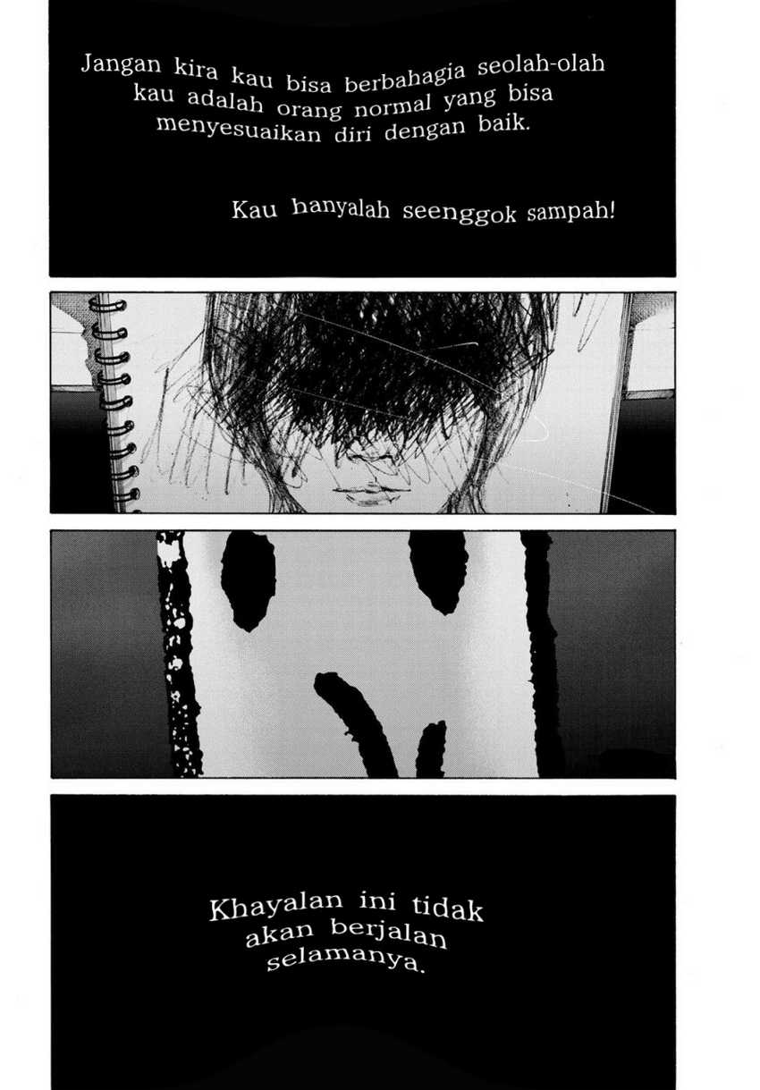 Oyasumi Punpun Chapter 88 Gambar 18