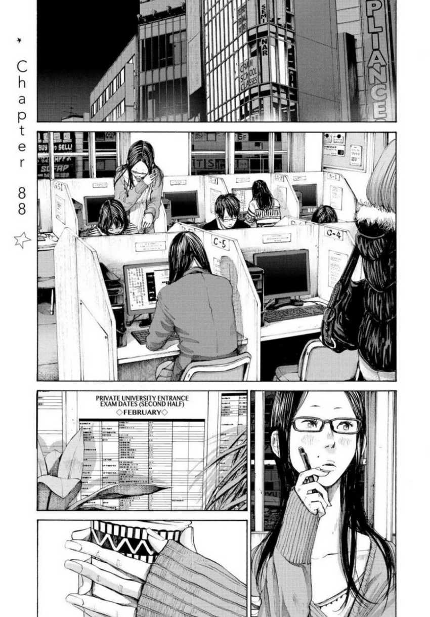 Komik Oyasumi Punpun Chapter 88 gambar nomor 1