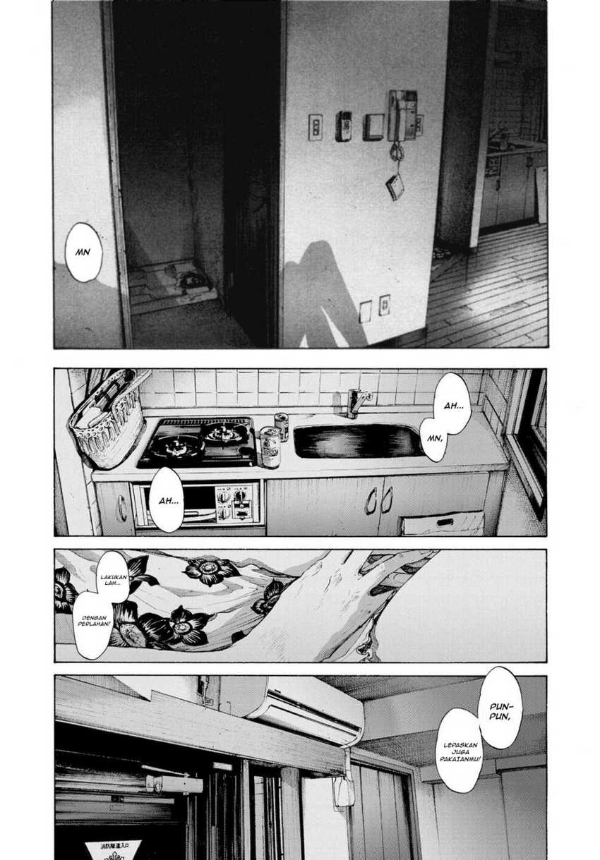 Oyasumi Punpun Chapter 87 Gambar 6