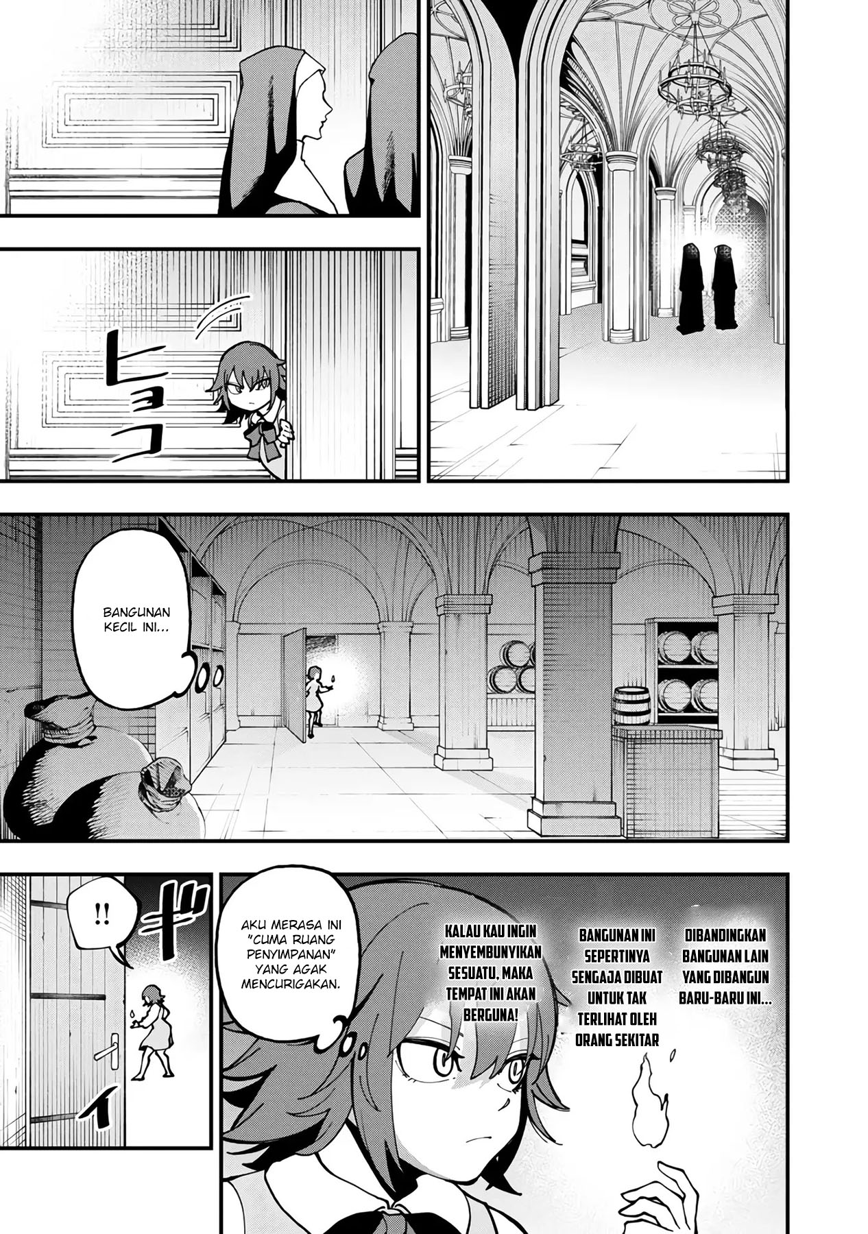 Katainaka no Ossan, Kensei ni Naru ~tada no inaka no kenjutsu shihan datta no ni, taisei shita deshi-tachi ga ore wo hottekurenai ken~ Chapter 20 Gambar 29