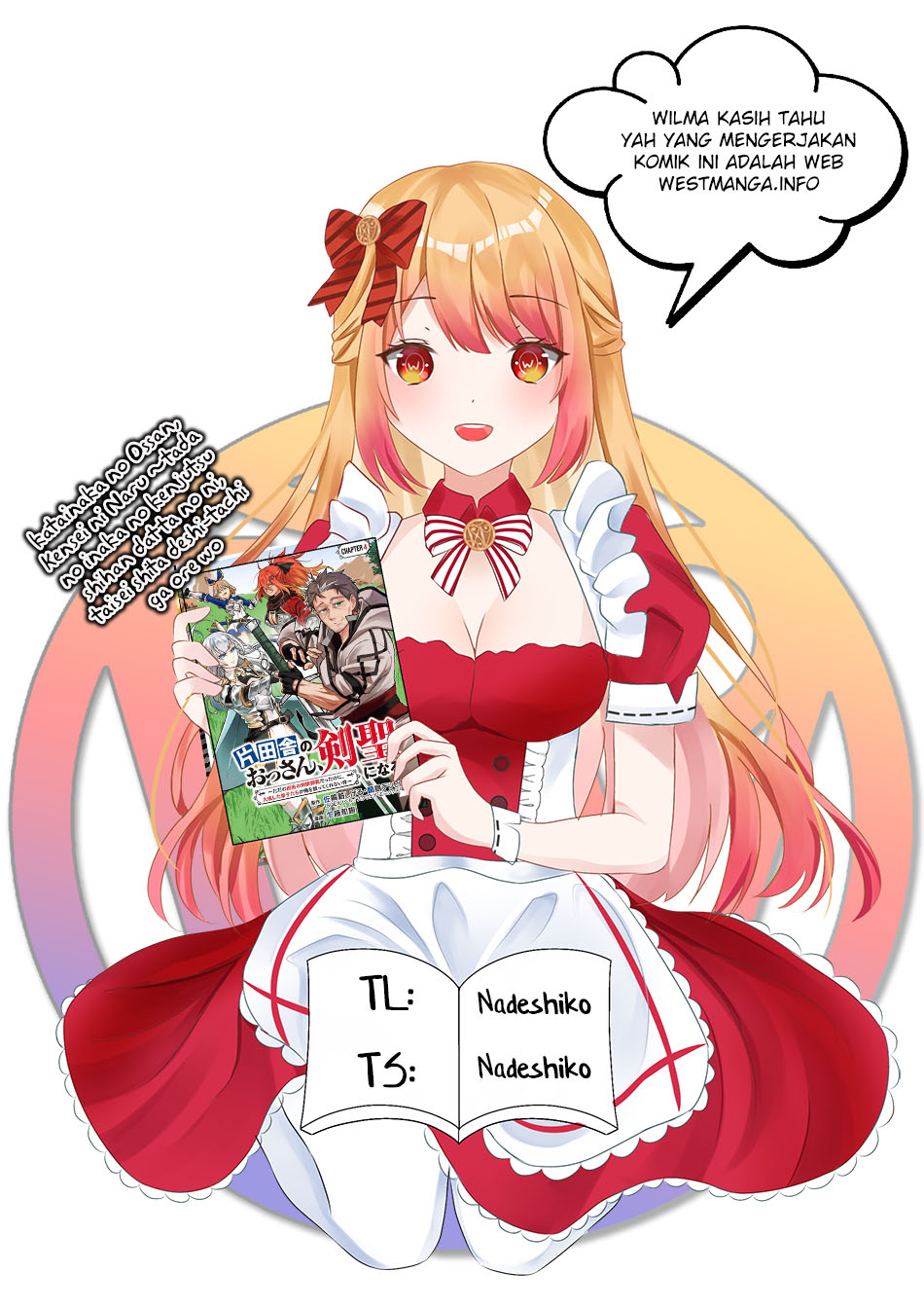 Manga Katainaka no Ossan, Kensei ni Naru ~tada no inaka no kenjutsu shihan datta no ni, taisei shita deshi-tachi ga ore wo hottekurenai ken~ Chapter 20 gambar nomor 2