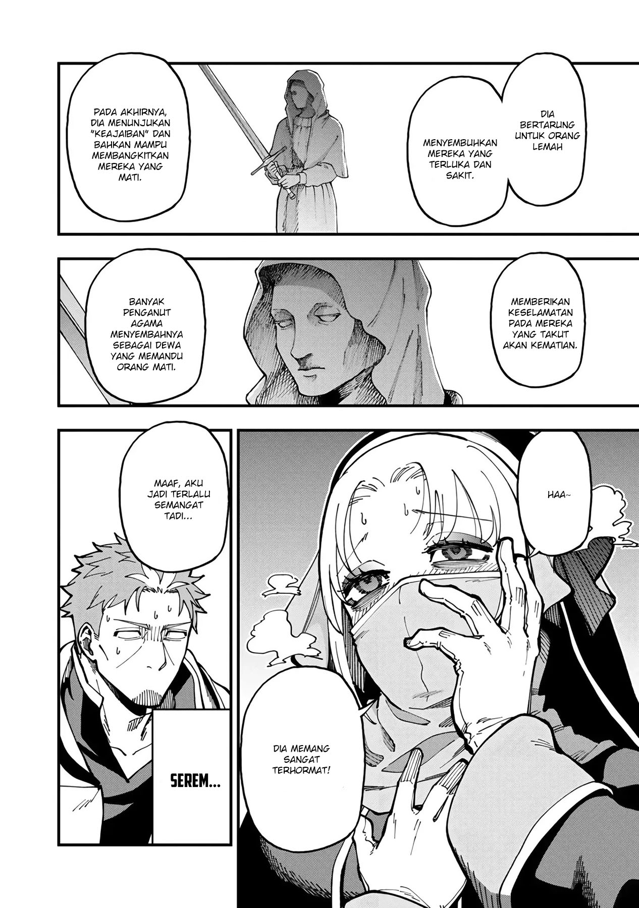 Katainaka no Ossan, Kensei ni Naru ~tada no inaka no kenjutsu shihan datta no ni, taisei shita deshi-tachi ga ore wo hottekurenai ken~ Chapter 20 Gambar 36