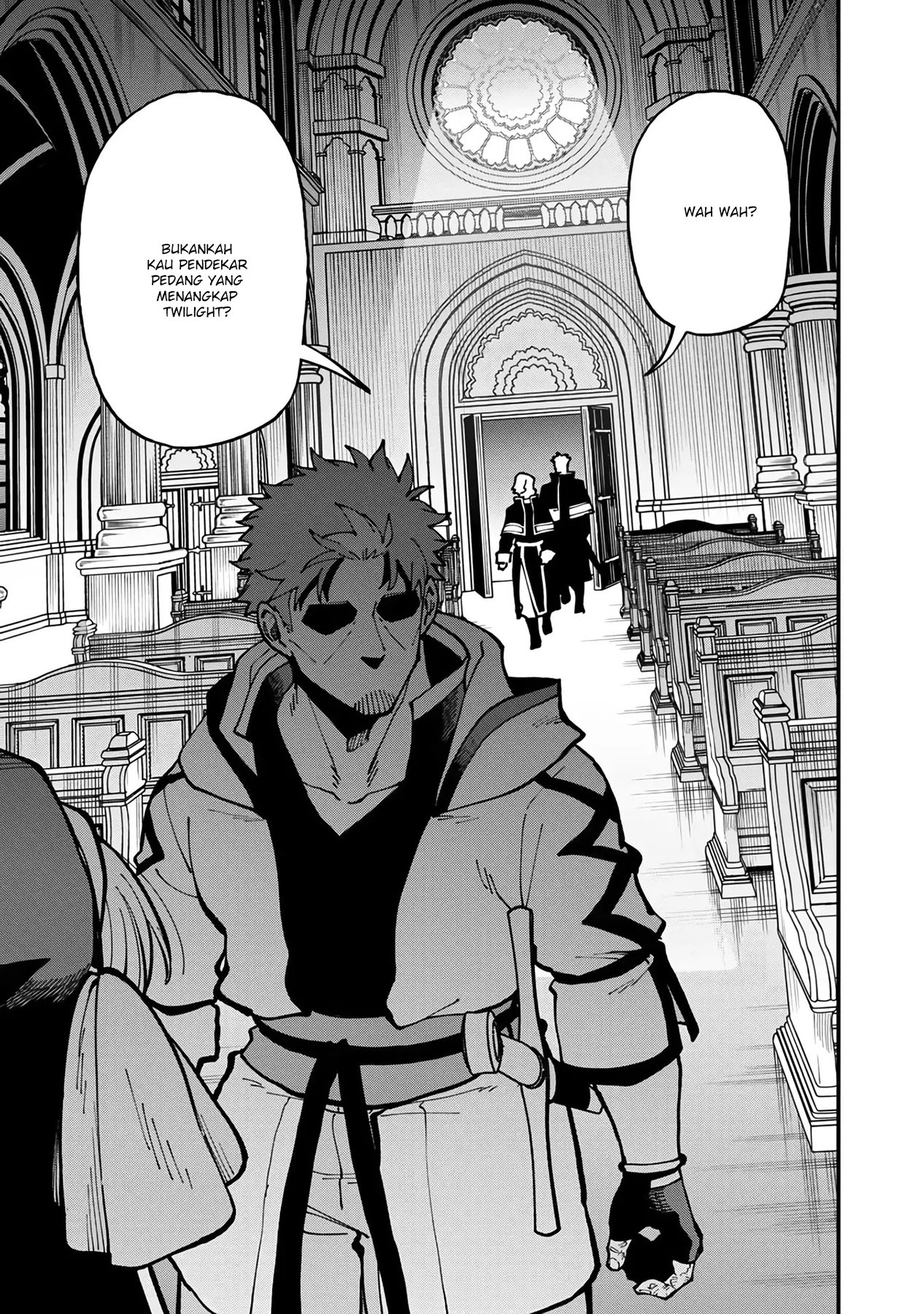 Katainaka no Ossan, Kensei ni Naru ~tada no inaka no kenjutsu shihan datta no ni, taisei shita deshi-tachi ga ore wo hottekurenai ken~ Chapter 20 Gambar 37