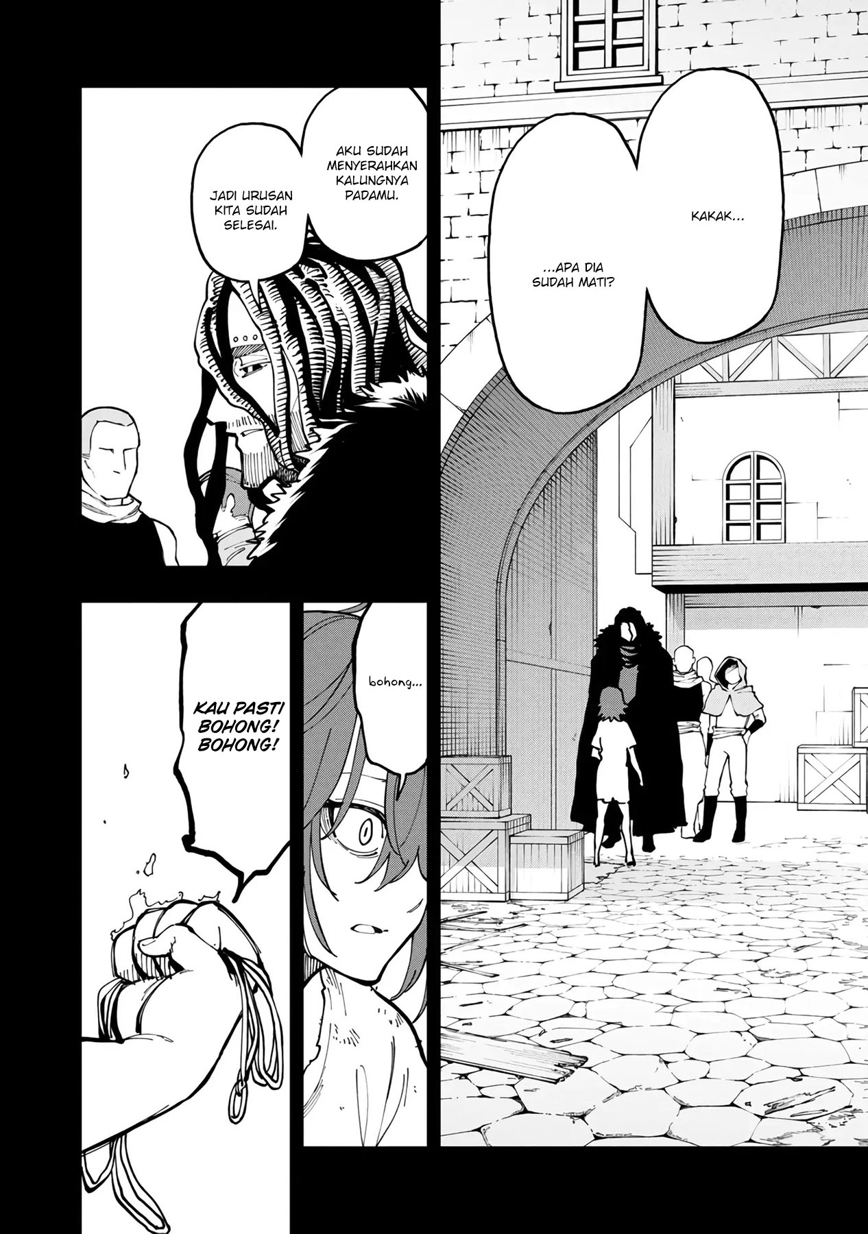 Katainaka no Ossan, Kensei ni Naru ~tada no inaka no kenjutsu shihan datta no ni, taisei shita deshi-tachi ga ore wo hottekurenai ken~ Chapter 20 Gambar 6