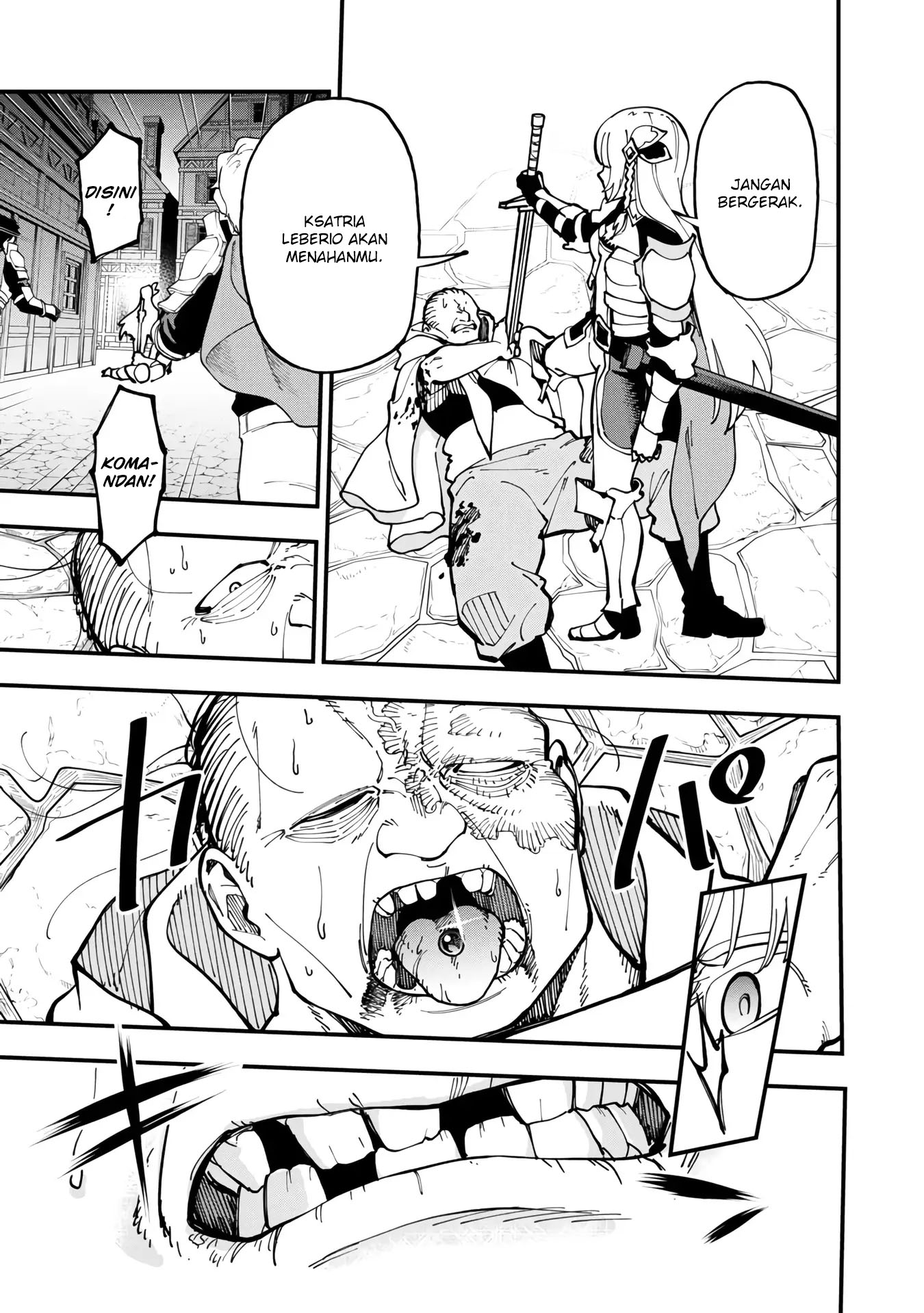 Katainaka no Ossan, Kensei ni Naru ~tada no inaka no kenjutsu shihan datta no ni, taisei shita deshi-tachi ga ore wo hottekurenai ken~ Chapter 19 Gambar 33