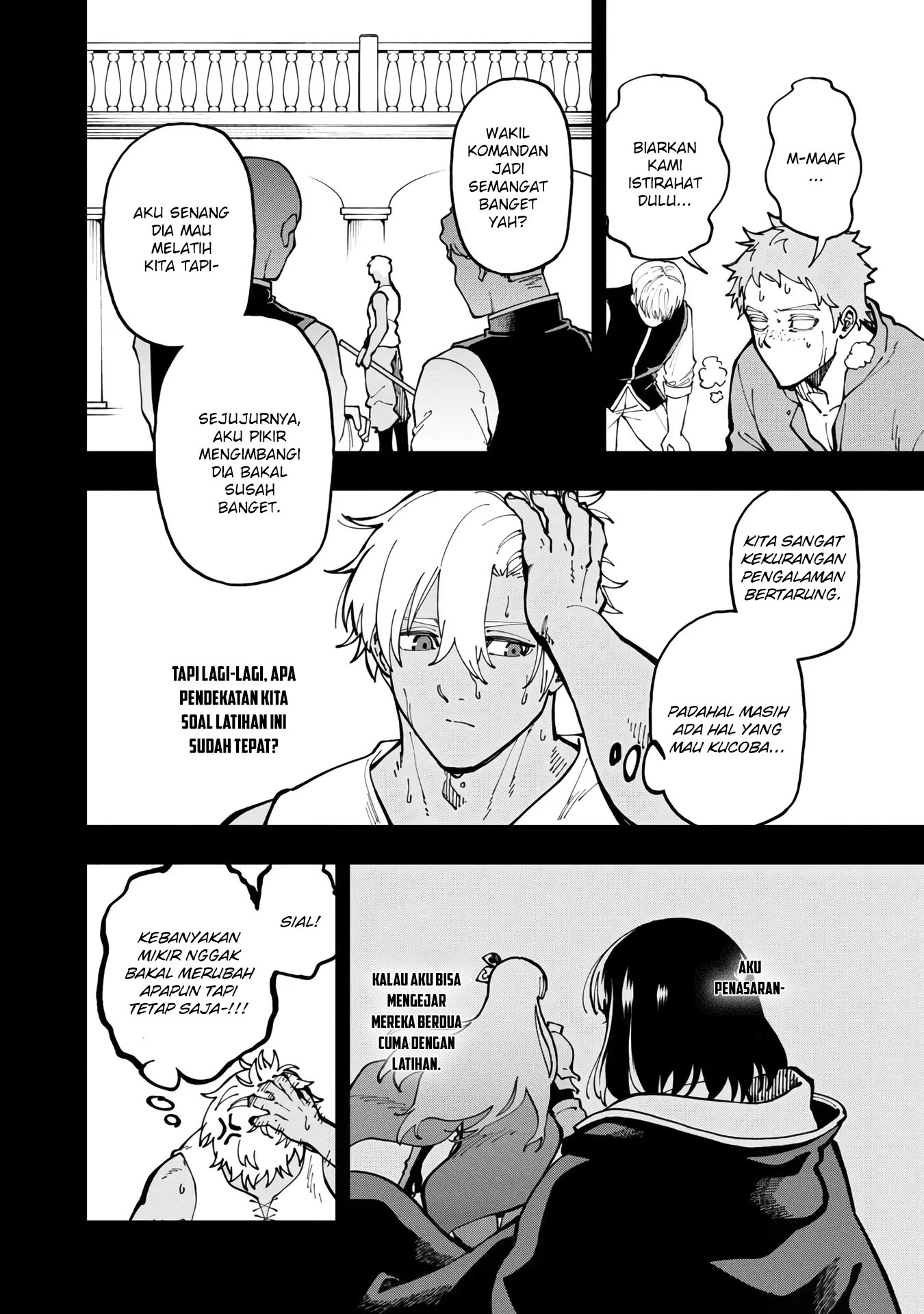 Katainaka no Ossan, Kensei ni Naru ~tada no inaka no kenjutsu shihan datta no ni, taisei shita deshi-tachi ga ore wo hottekurenai ken~ Chapter 19 Gambar 6