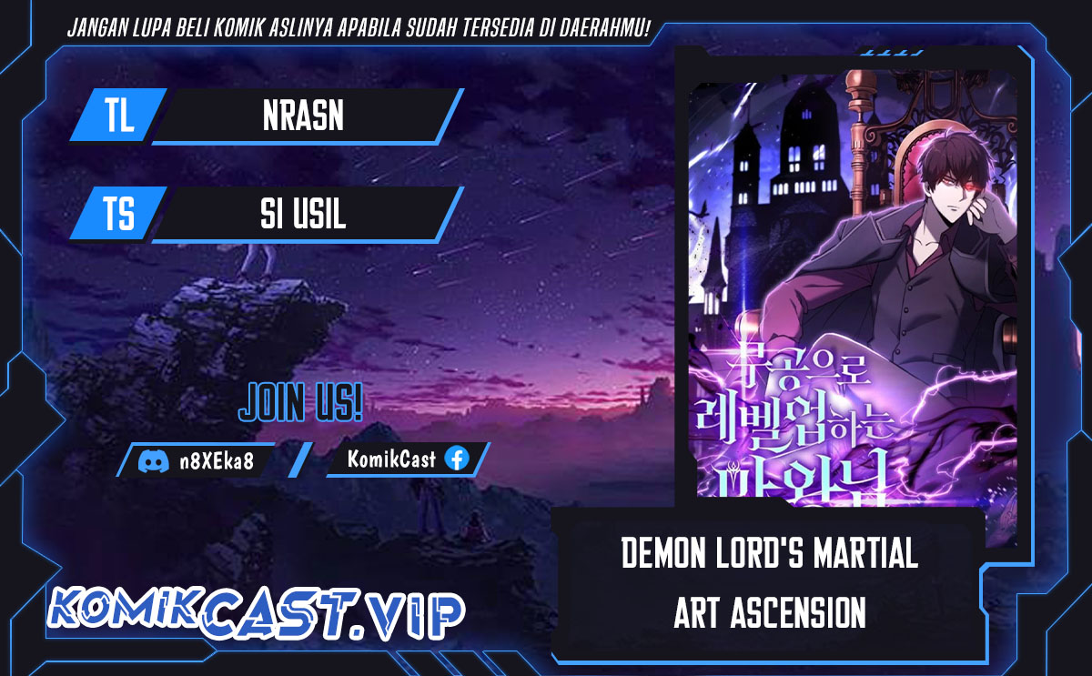 Komik Demon Lord’s Martial Arts Ascension Chapter 50 gambar nomor 1