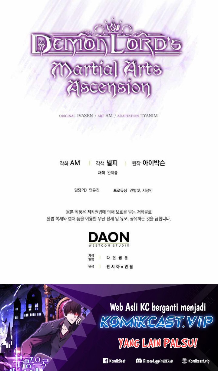 Demon Lord’s Martial Arts Ascension Chapter 50 Gambar 101