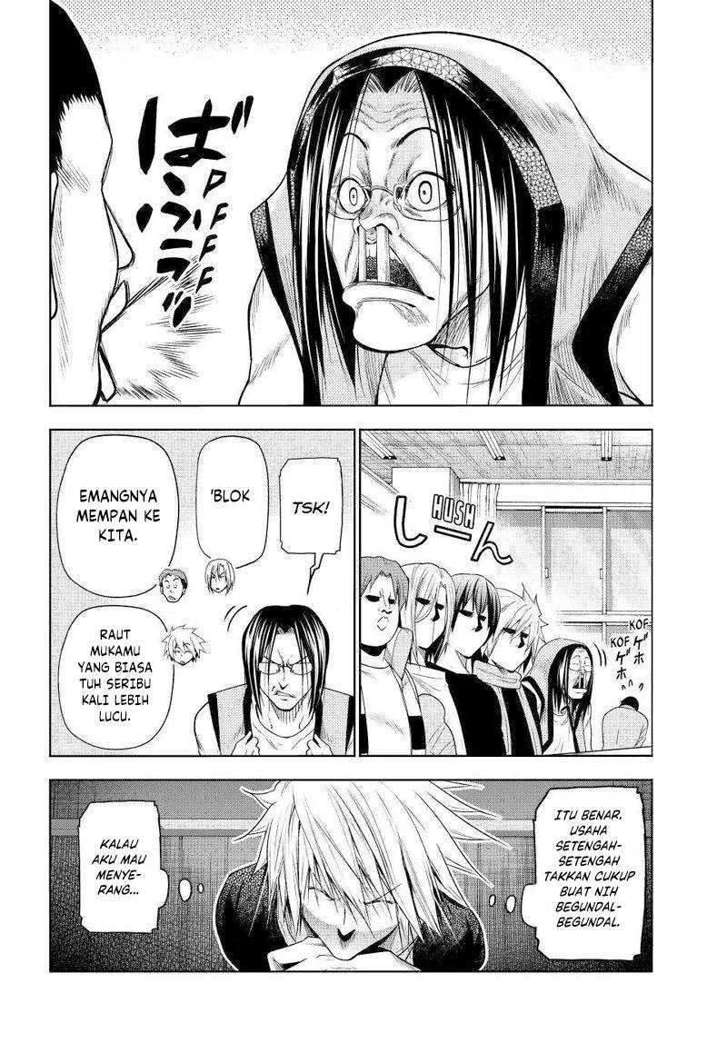 Grand Blue Chapter 86 Gambar 14