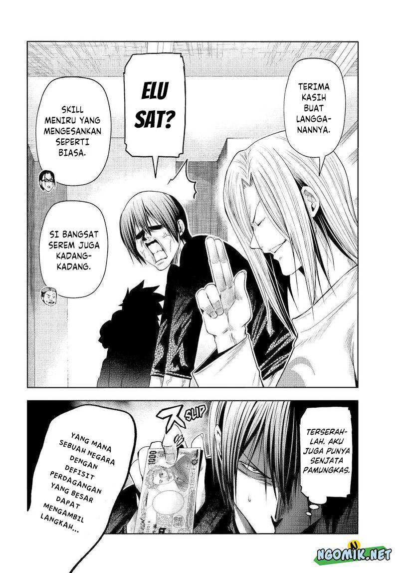 Grand Blue Chapter 86 Gambar 18