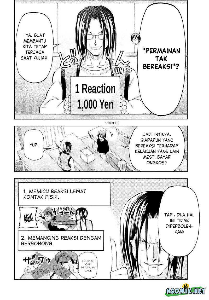 Grand Blue Chapter 86 Gambar 10