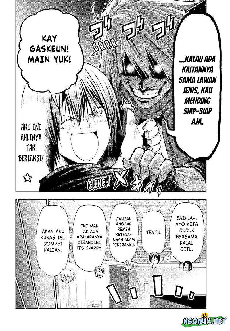 Grand Blue Chapter 86 Gambar 12