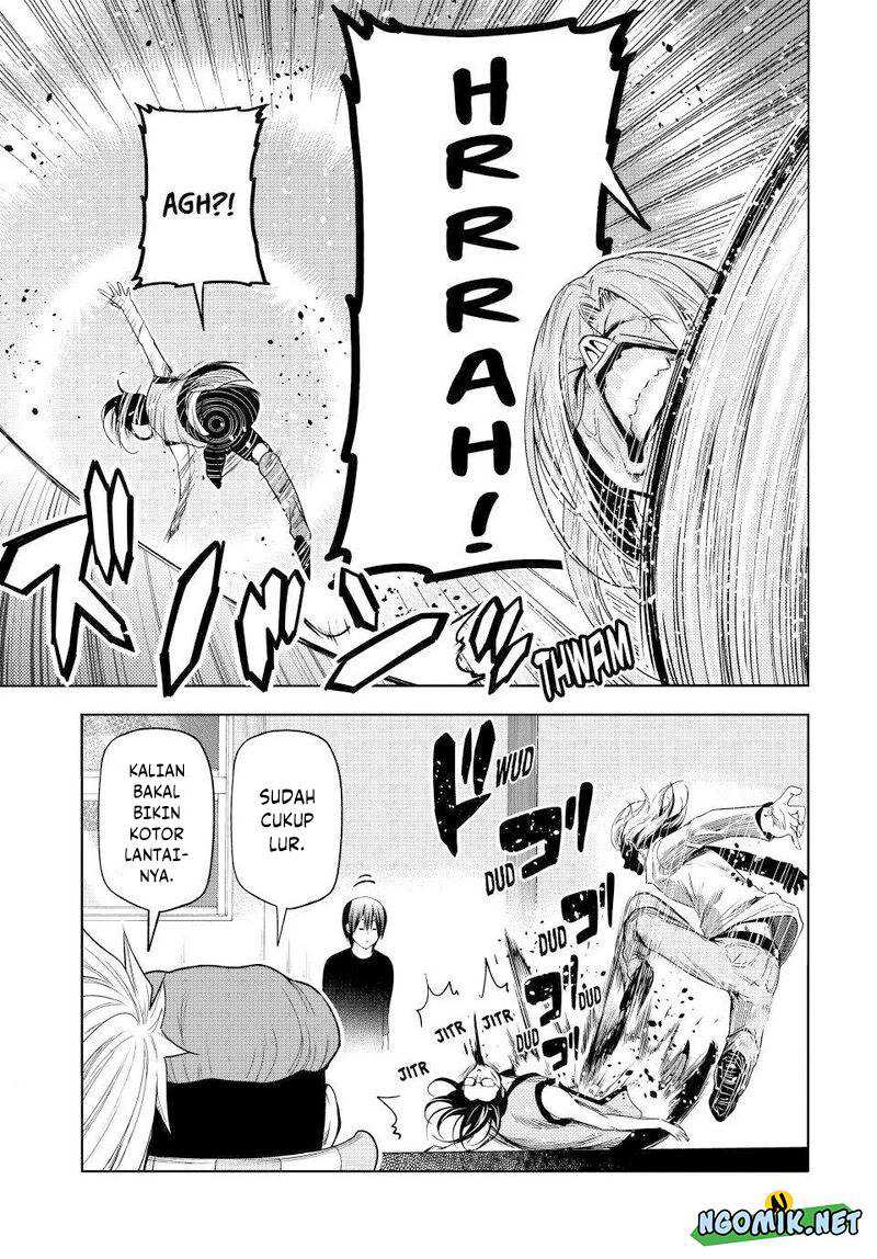 Grand Blue Chapter 86 Gambar 25