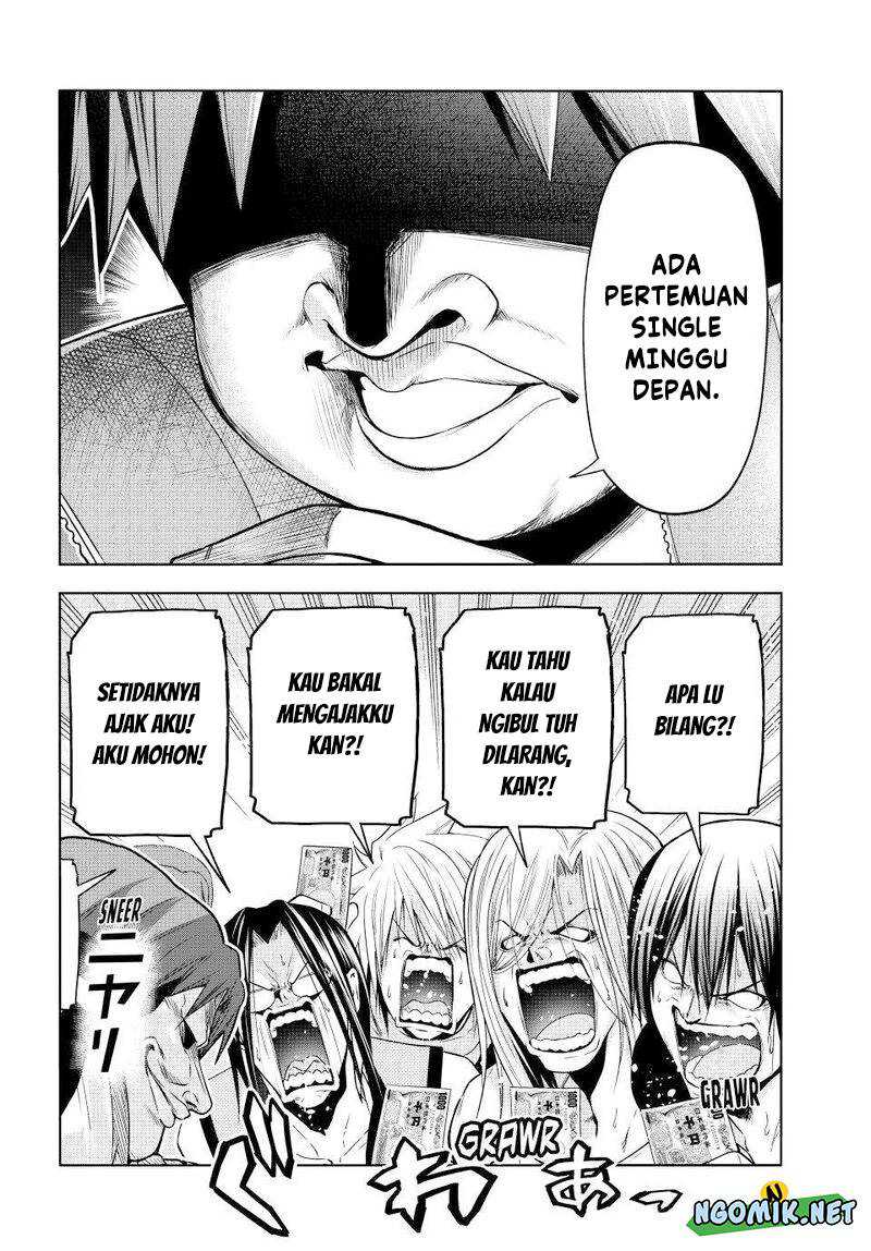 Grand Blue Chapter 86 Gambar 22