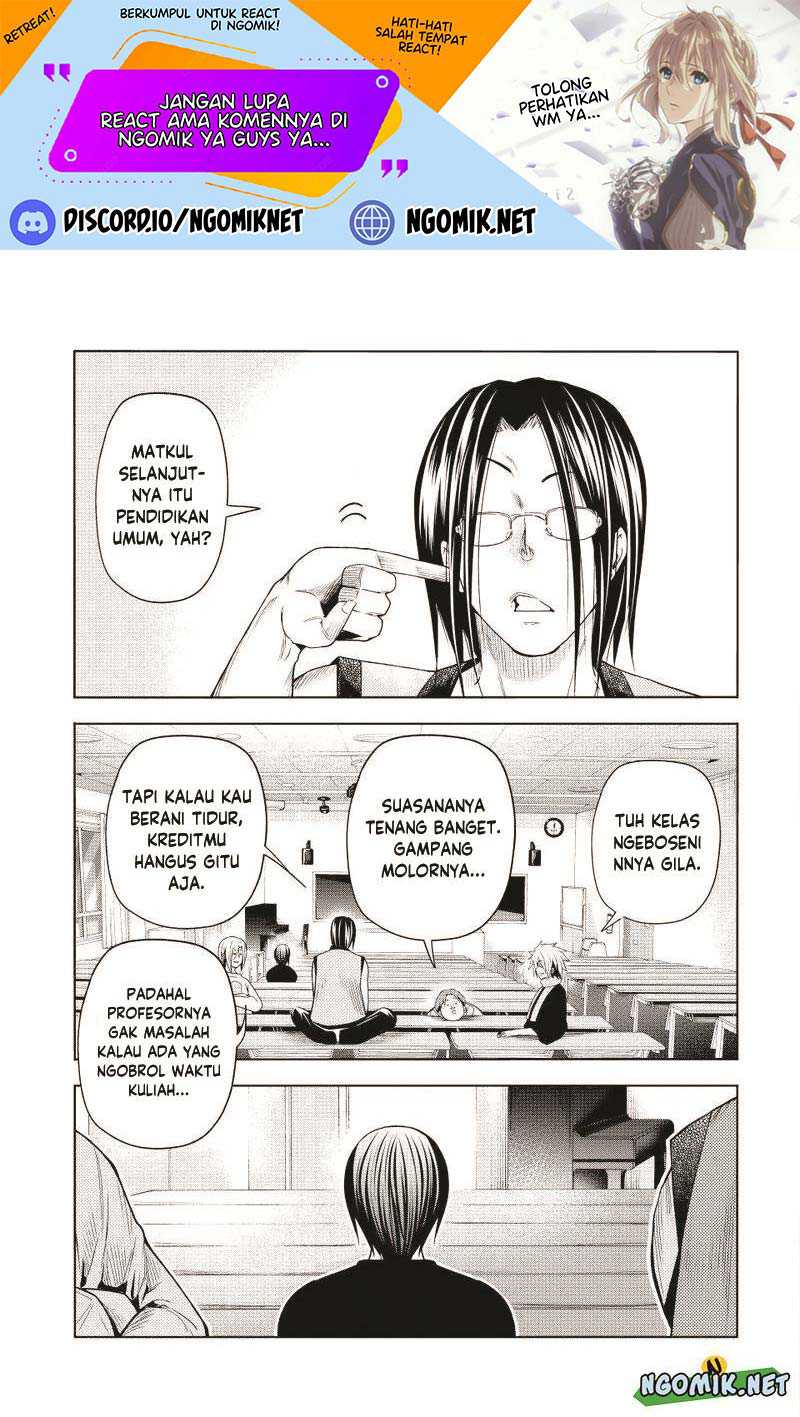 Grand Blue Chapter 86 Gambar 3