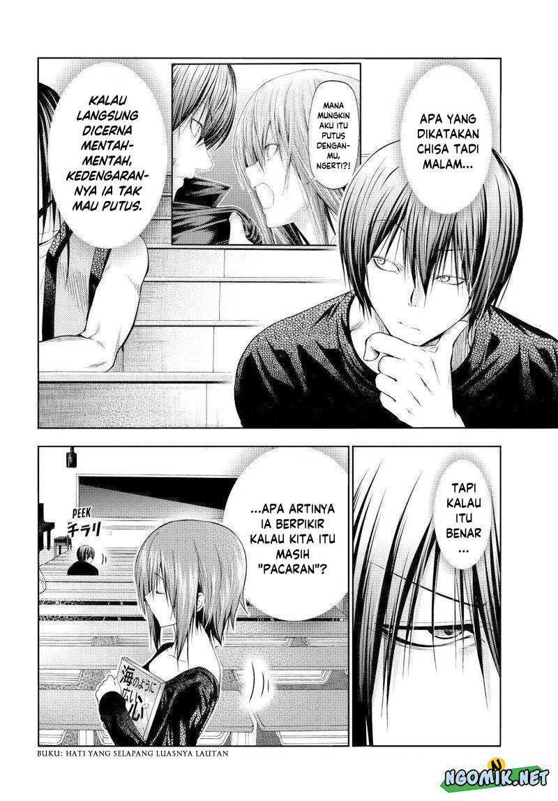 Grand Blue Chapter 86 Gambar 4