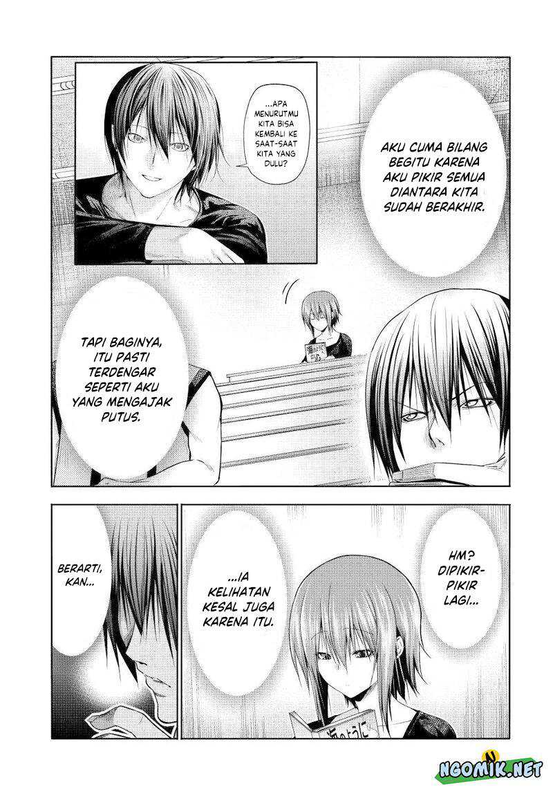 Grand Blue Chapter 86 Gambar 5