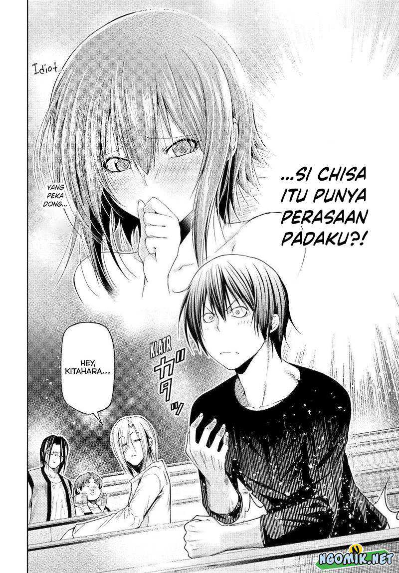 Grand Blue Chapter 86 Gambar 6