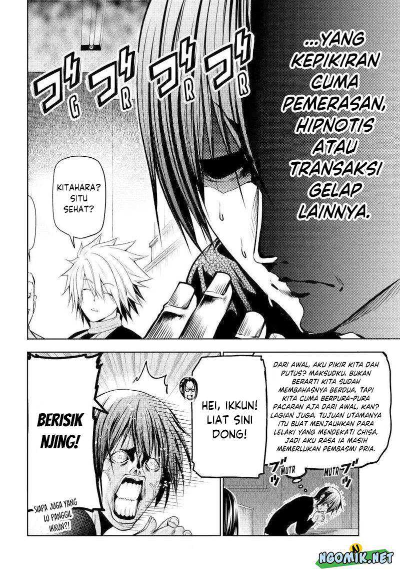Grand Blue Chapter 86 Gambar 8