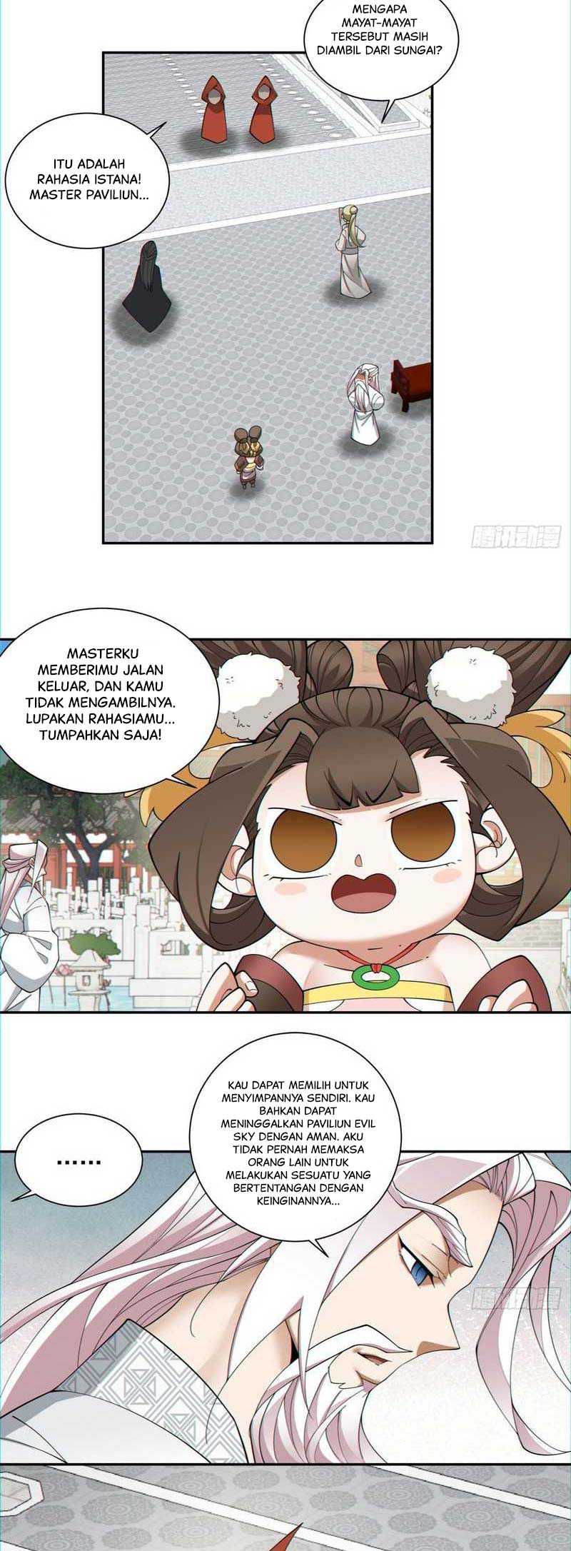 My Disciples Are All Big Villains Chapter 132 Gambar 25