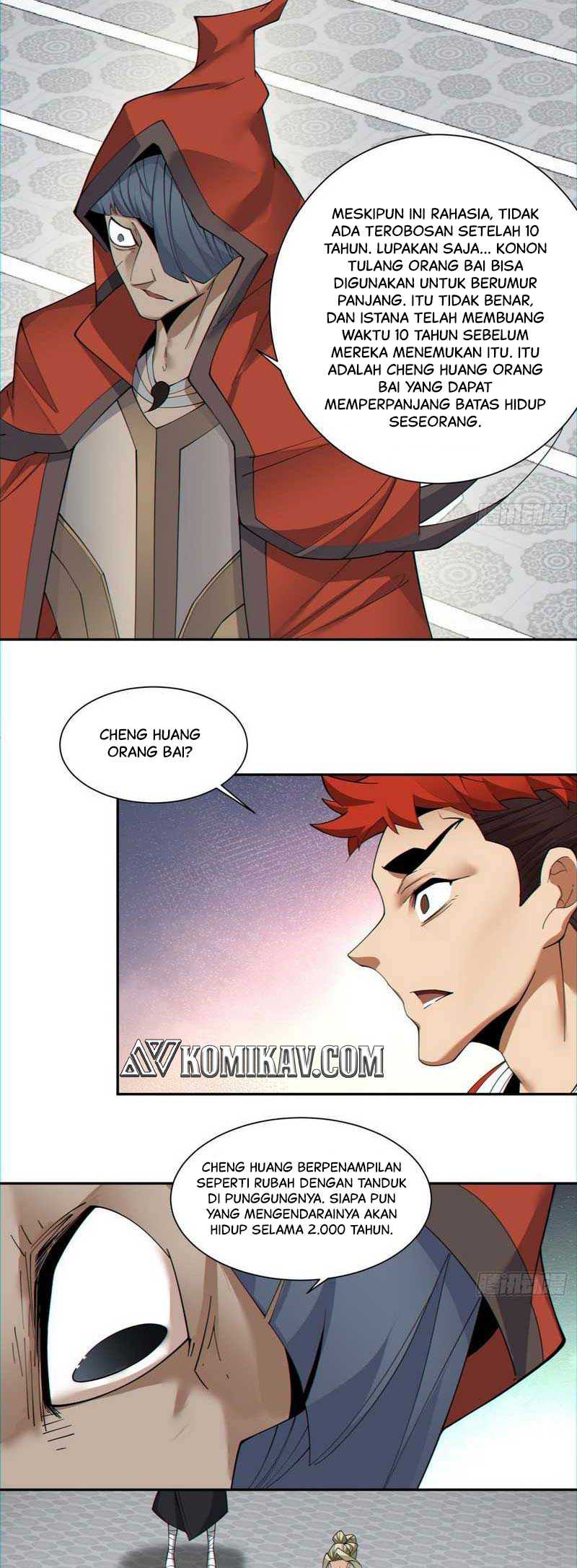 My Disciples Are All Big Villains Chapter 132 Gambar 26