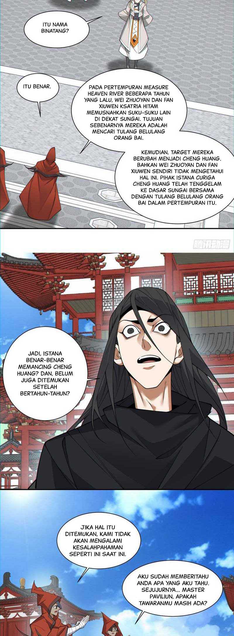 My Disciples Are All Big Villains Chapter 132 Gambar 27