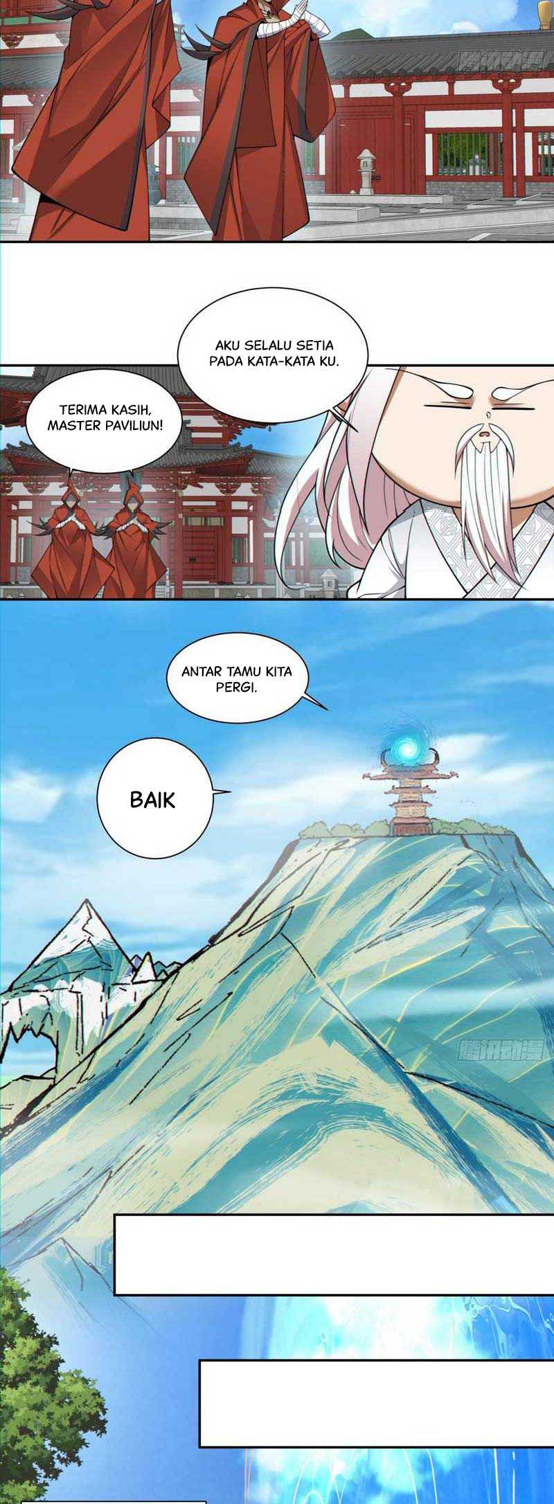 My Disciples Are All Big Villains Chapter 132 Gambar 28