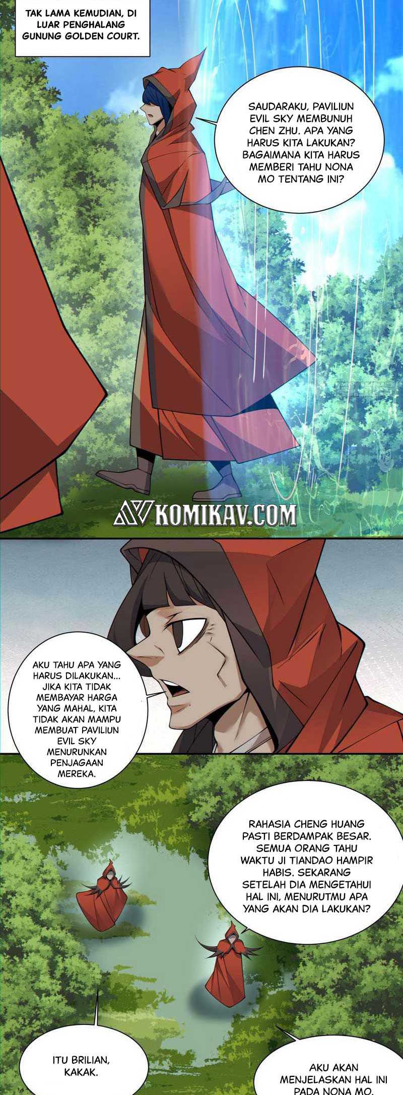 My Disciples Are All Big Villains Chapter 132 Gambar 29