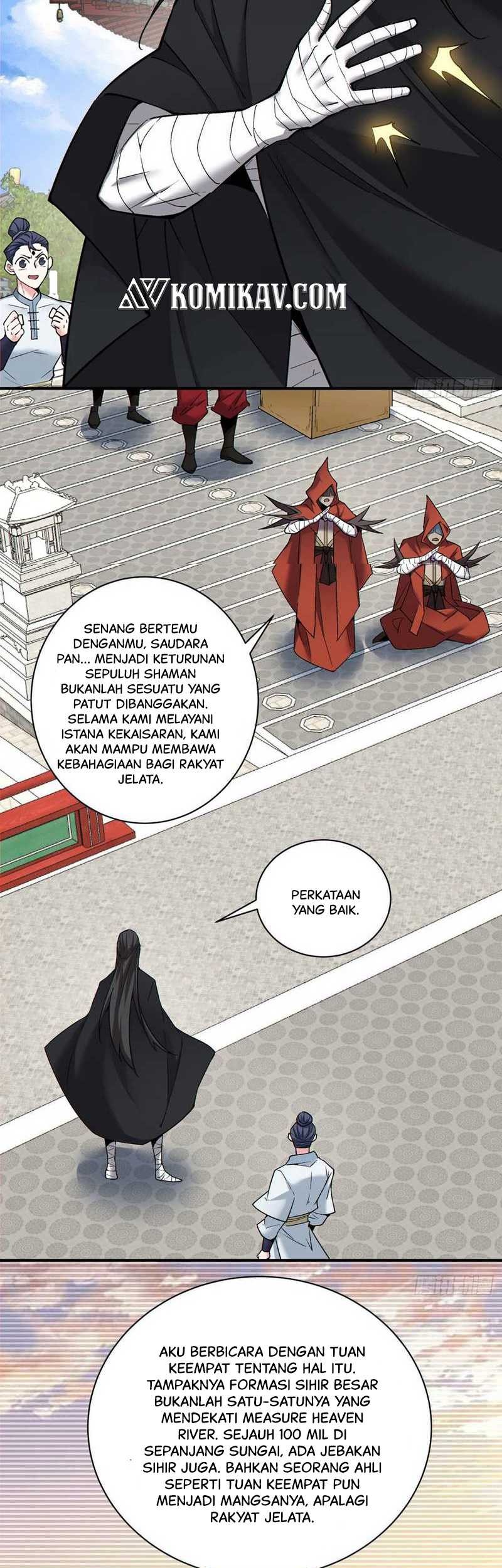 My Disciples Are All Big Villains Chapter 132 Gambar 18
