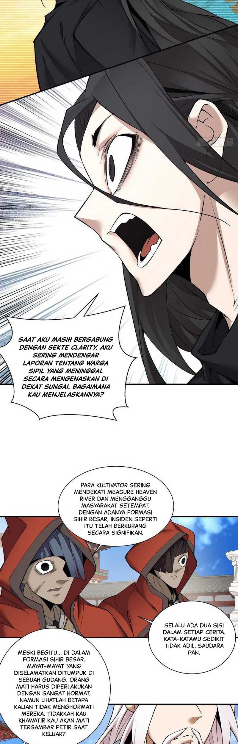 My Disciples Are All Big Villains Chapter 132 Gambar 20