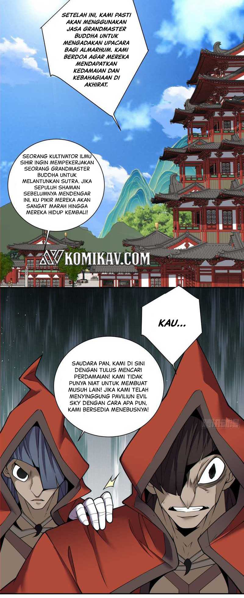 My Disciples Are All Big Villains Chapter 132 Gambar 22