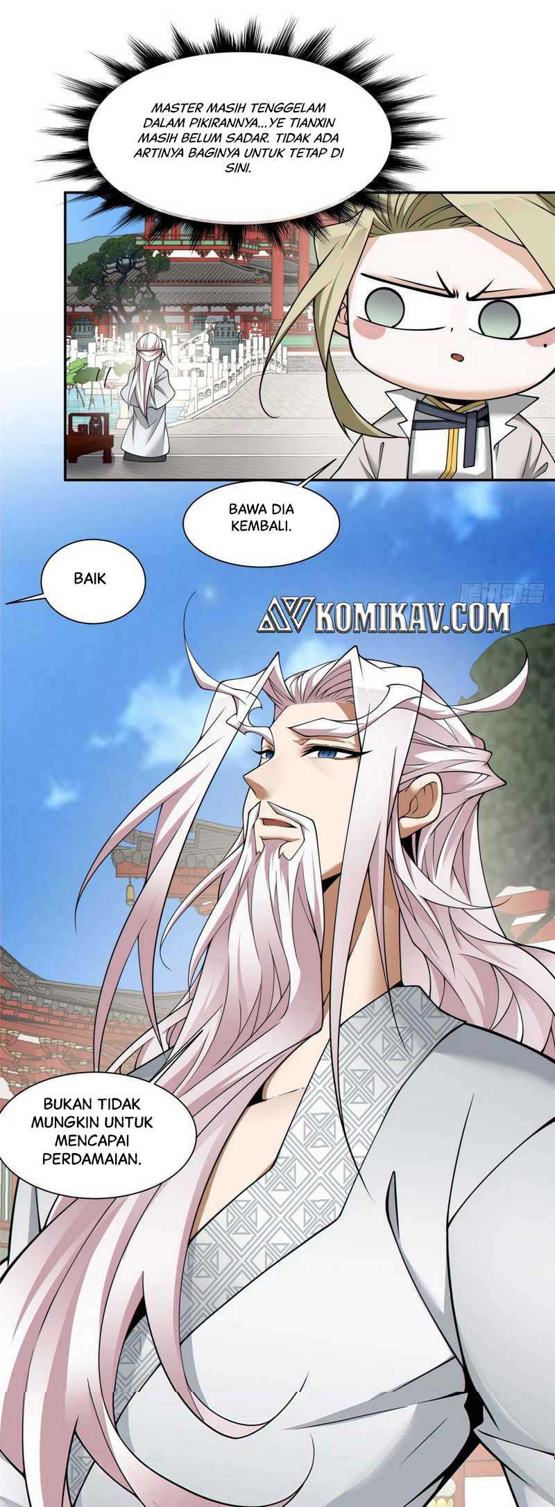 My Disciples Are All Big Villains Chapter 132 Gambar 23