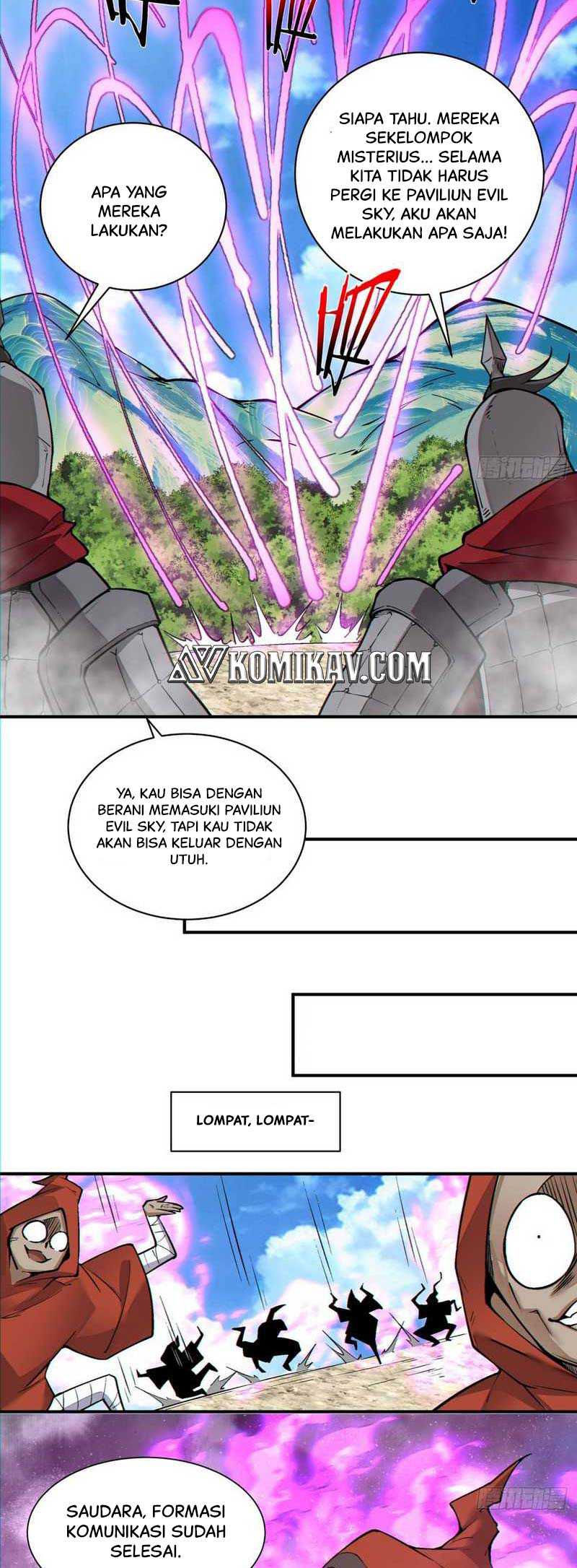 My Disciples Are All Big Villains Chapter 132 Gambar 32