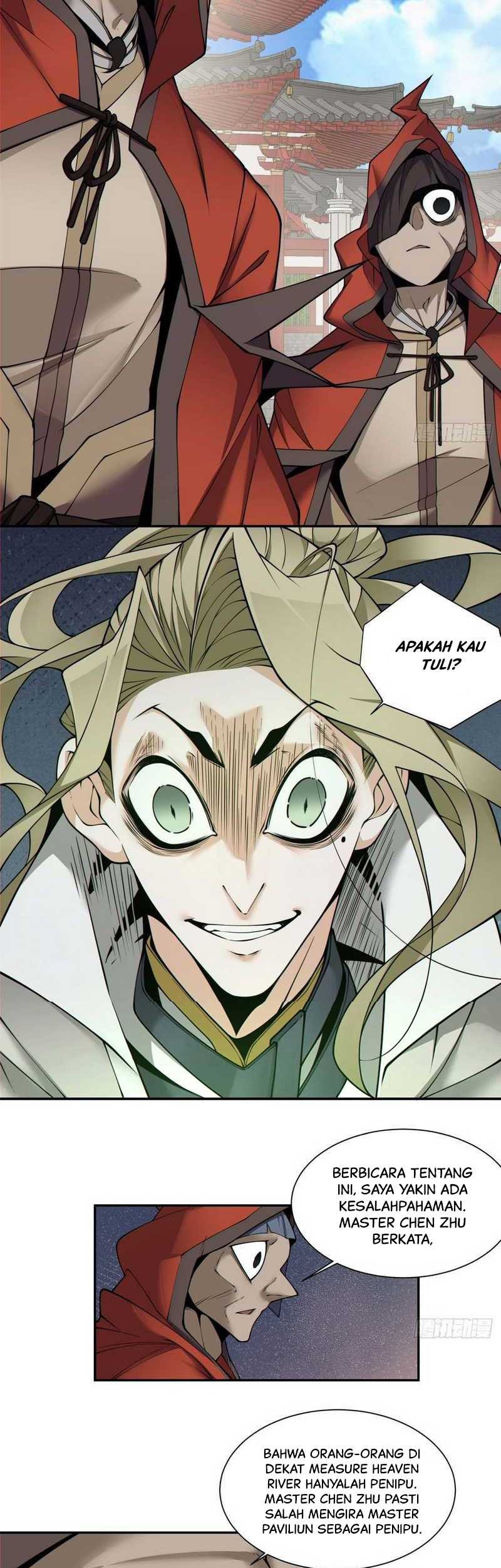 My Disciples Are All Big Villains Chapter 132 Gambar 4