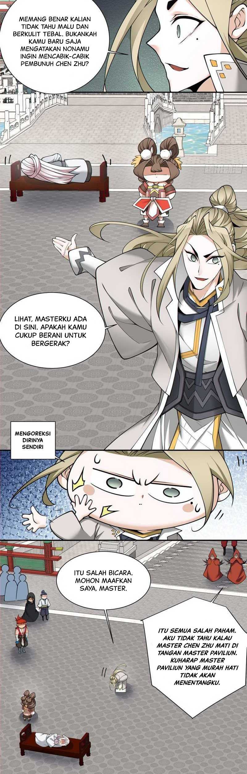 My Disciples Are All Big Villains Chapter 132 Gambar 6