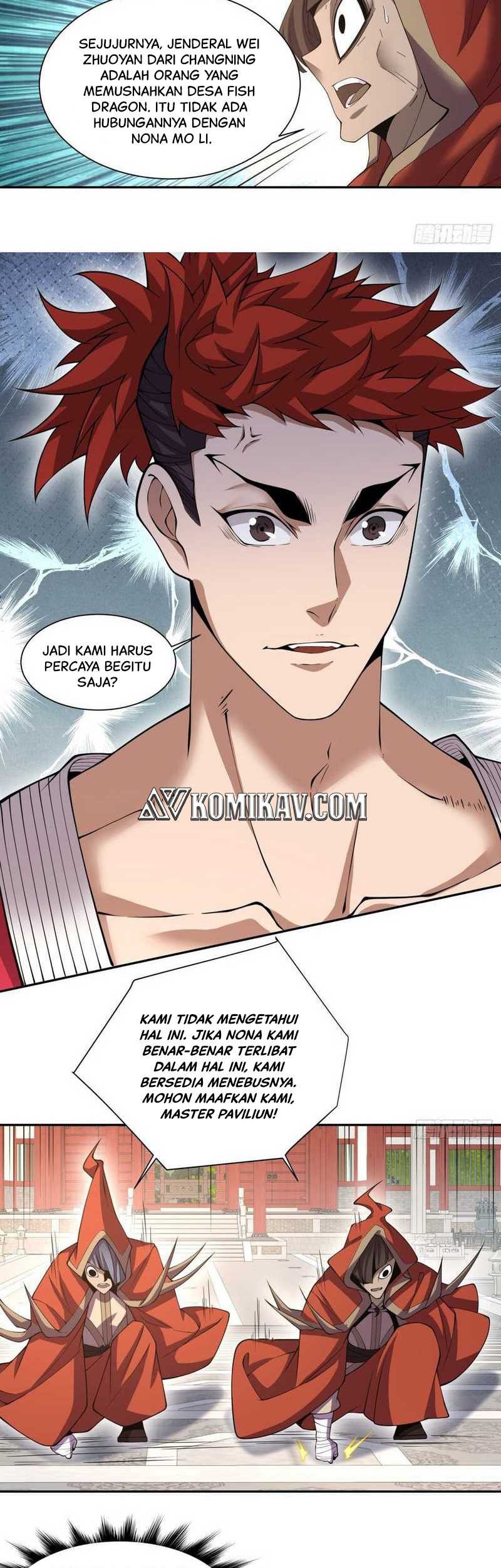 My Disciples Are All Big Villains Chapter 132 Gambar 12