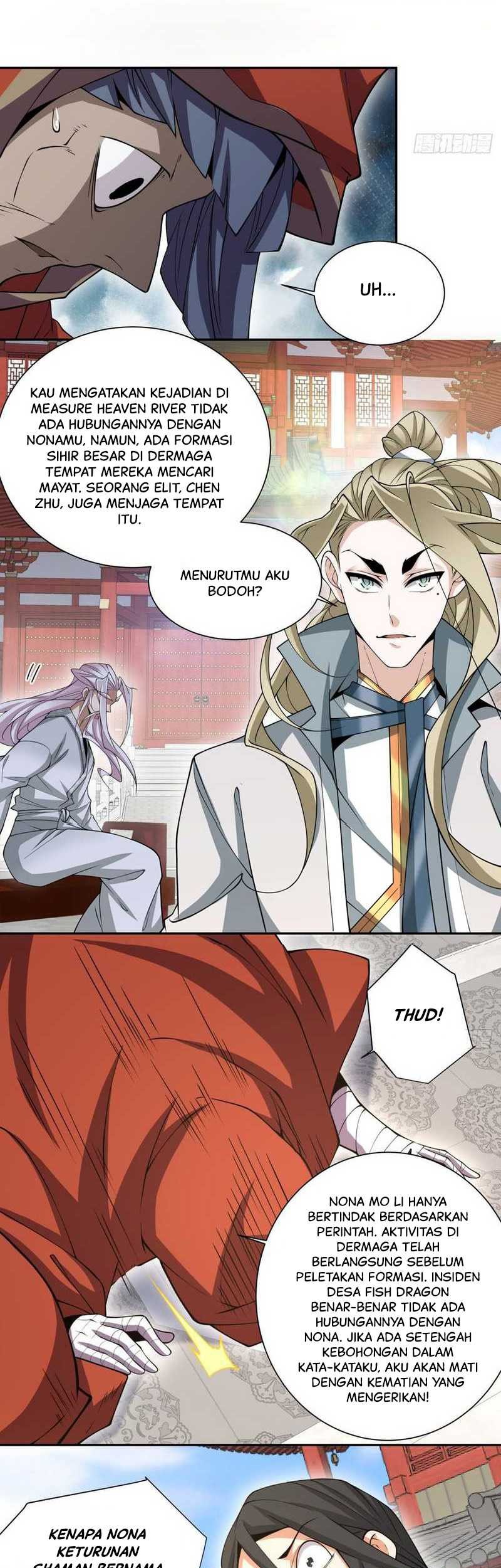 My Disciples Are All Big Villains Chapter 132 Gambar 14