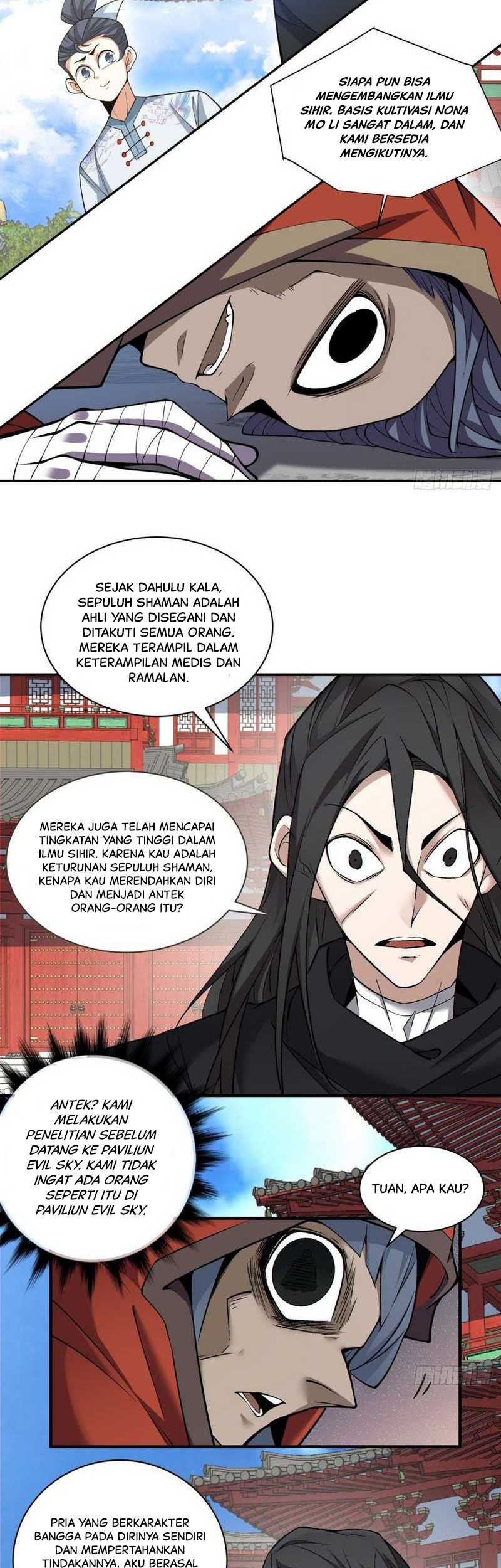 My Disciples Are All Big Villains Chapter 132 Gambar 16