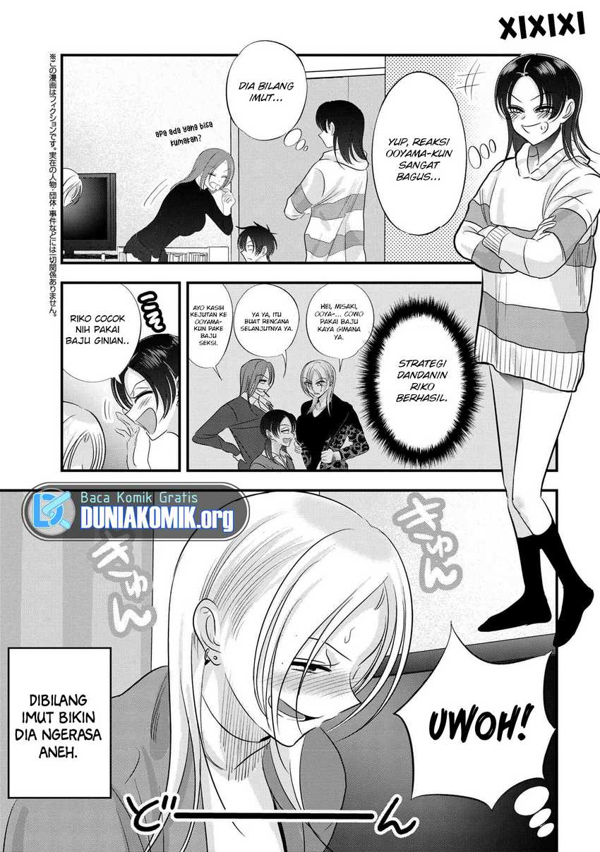 Manga Please Go Home, Akutsu-san! Chapter 155 gambar nomor 2