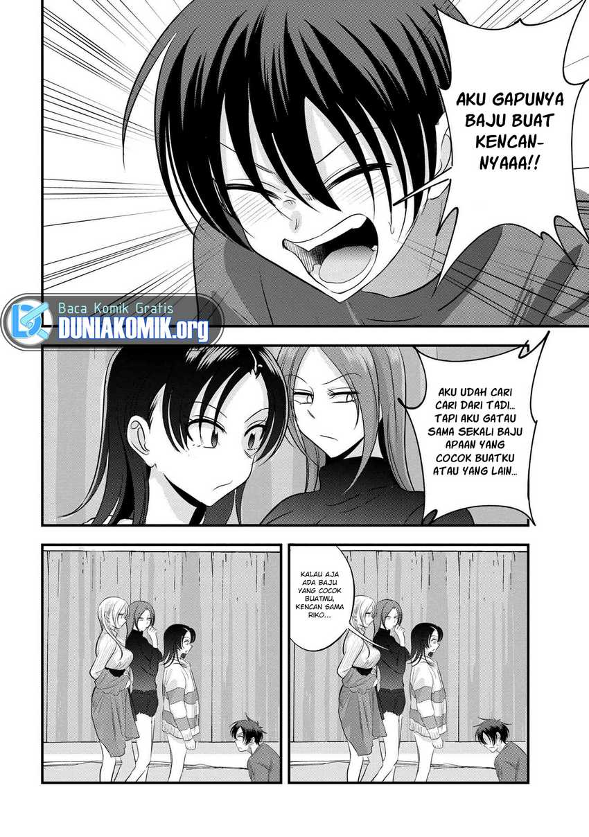 Please Go Home, Akutsu-san! Chapter 155 Gambar 7