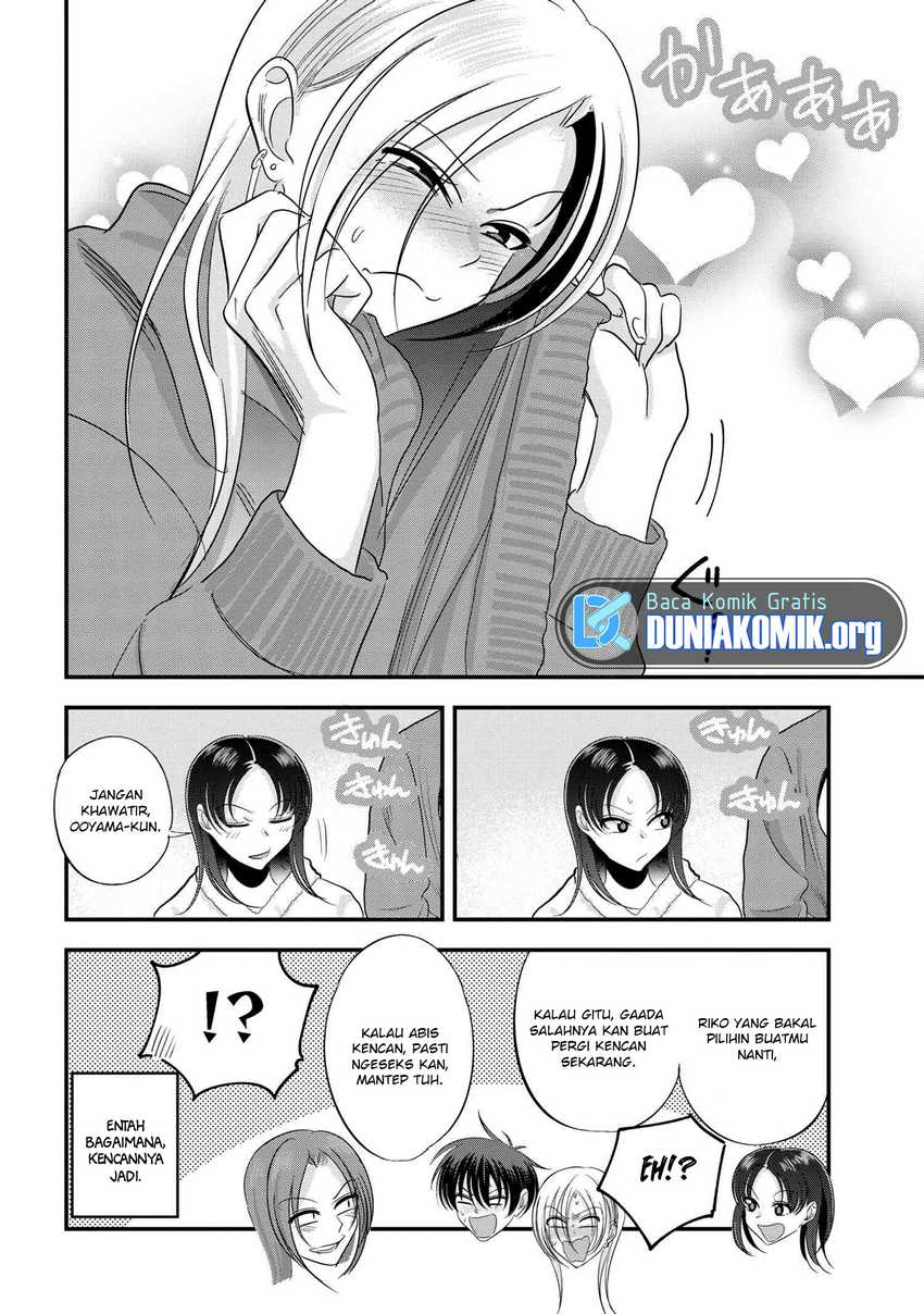 Please Go Home, Akutsu-san! Chapter 155 Gambar 9