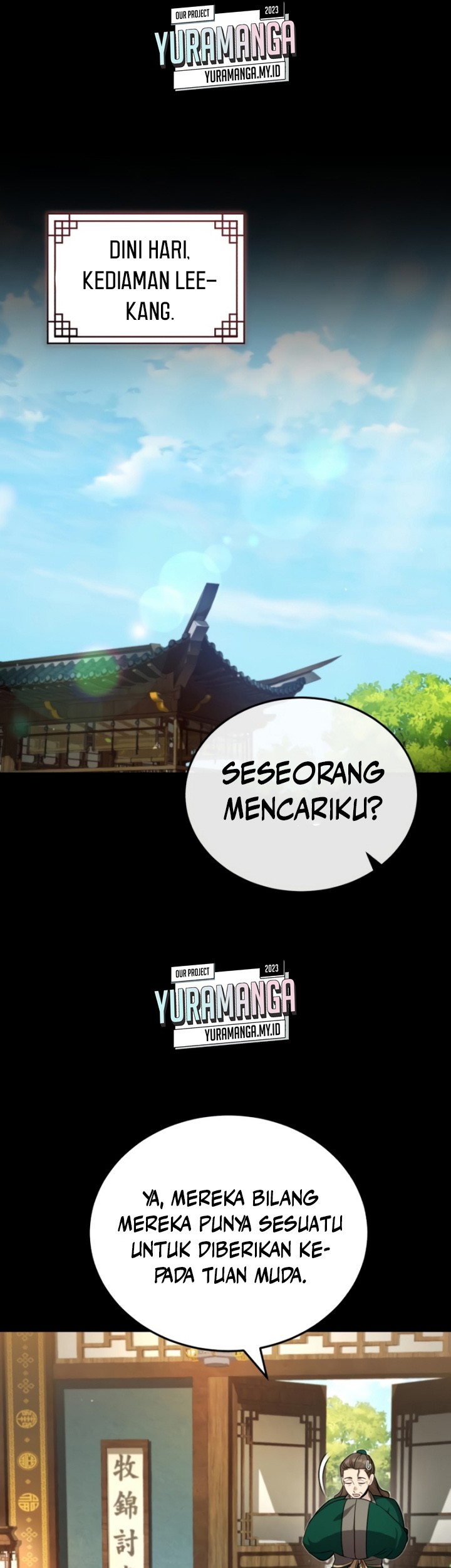 Manhwa The Terminally Ill Young Master of the Baek Clan Chapter 10 gambar nomor 2