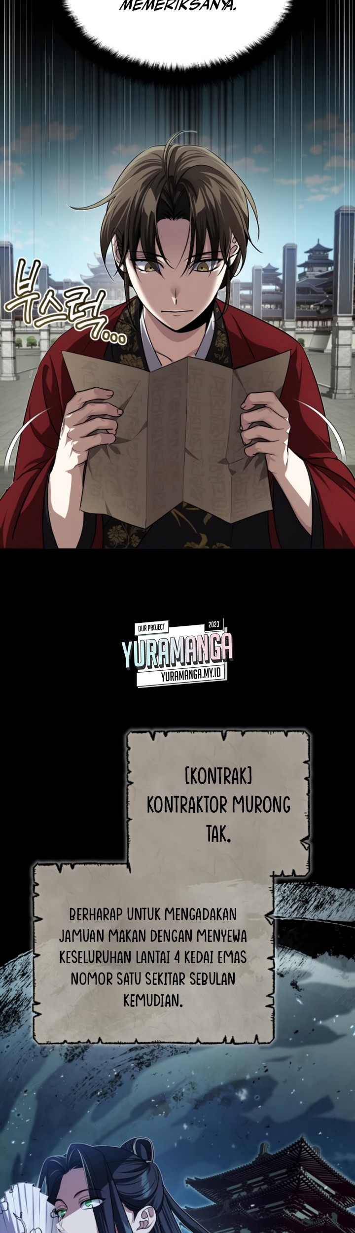 The Terminally Ill Young Master of the Baek Clan Chapter 10 Gambar 11