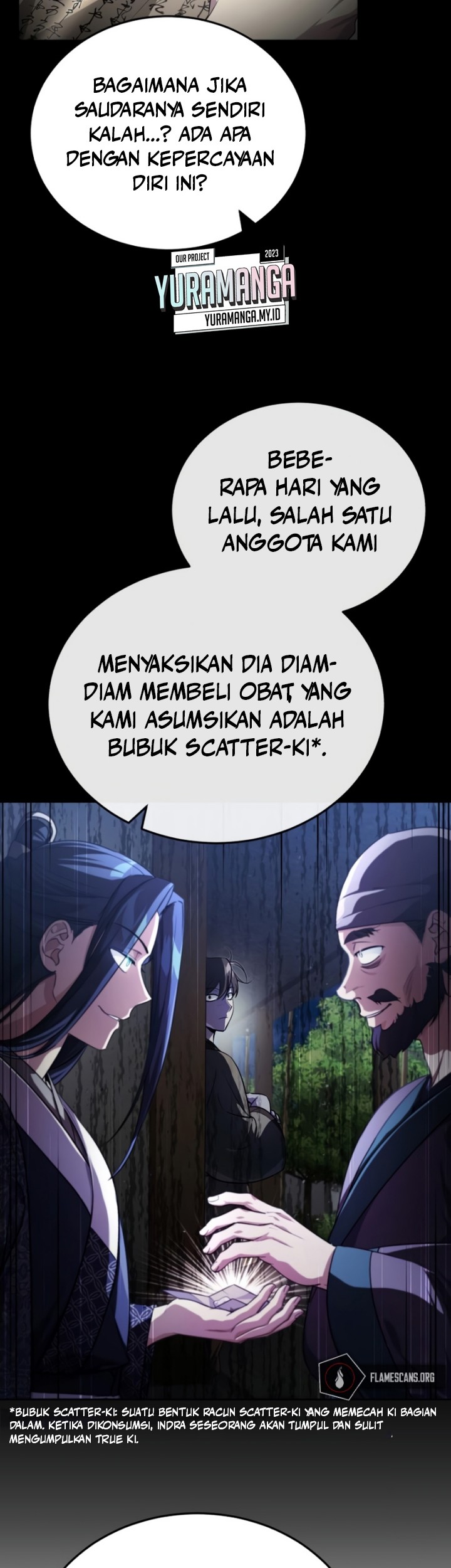 The Terminally Ill Young Master of the Baek Clan Chapter 10 Gambar 13