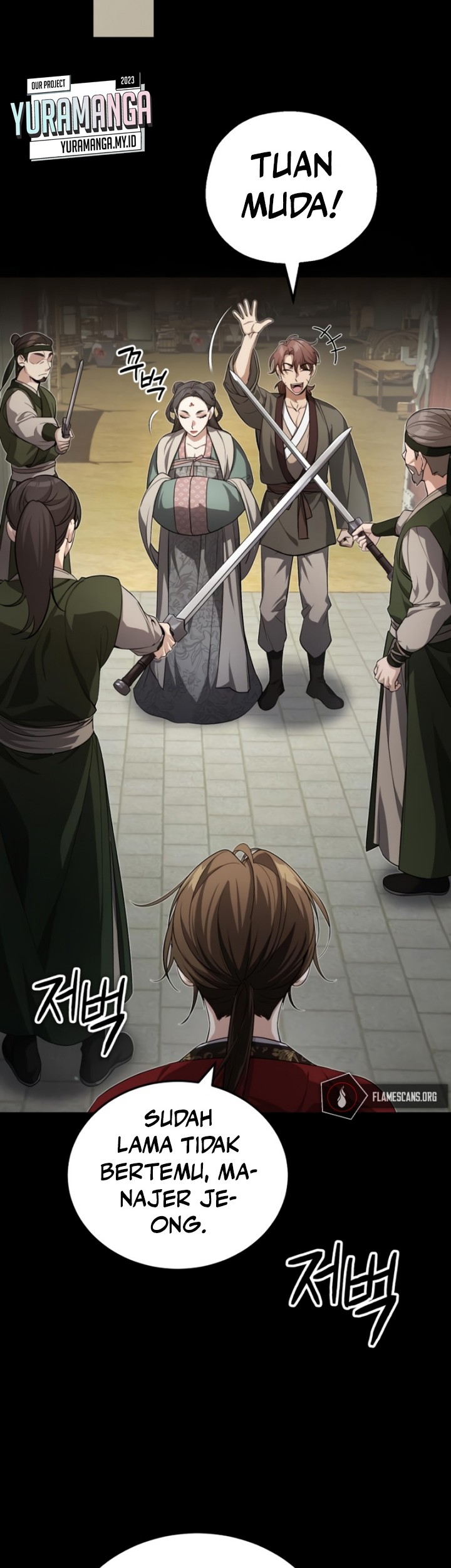 The Terminally Ill Young Master of the Baek Clan Chapter 10 Gambar 5