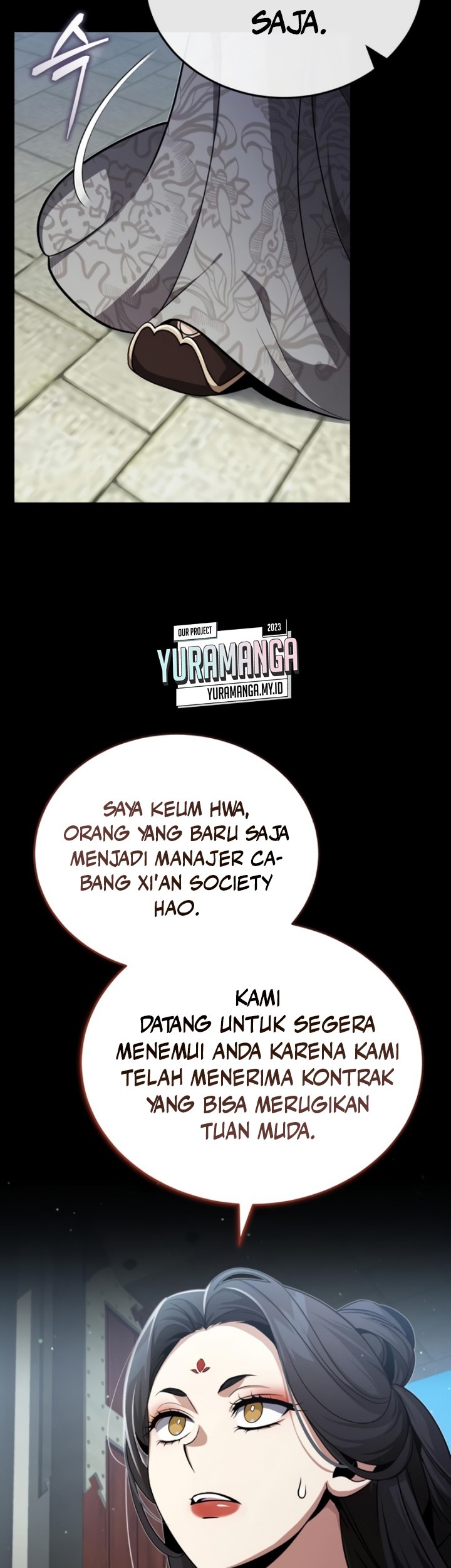 The Terminally Ill Young Master of the Baek Clan Chapter 10 Gambar 8